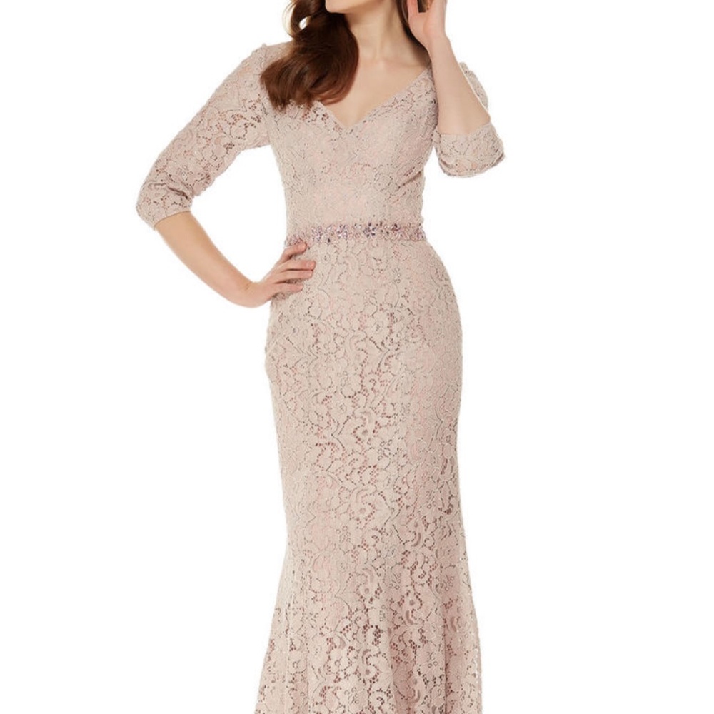 NWT Alyce evening gown 27004 Rosewood size 10